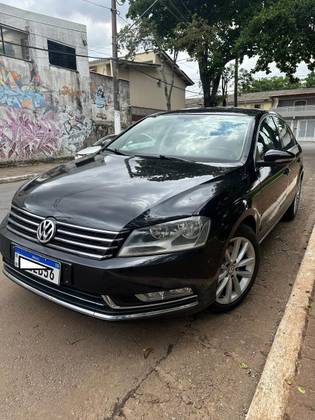 VOLKSWAGEN PASSAT 2.0 TSI 16V GASOLINA 4P AUTOMATIZADO